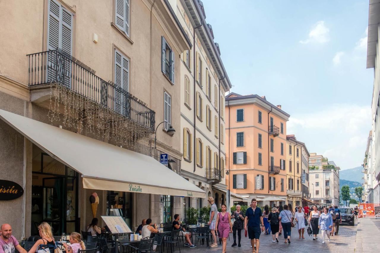 Apartament In-Town Como Zewnętrze zdjęcie