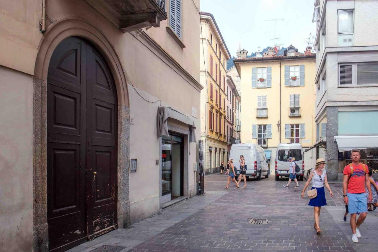 Apartament In-Town Como Zewnętrze zdjęcie